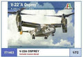 ITALERI 1463 V.22 A OSPREY  1/72 SCALE PLASTIC MODEL KIT