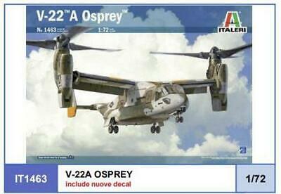 ITALERI 1463 V.22 A OSPREY  1/72 SCALE PLASTIC MODEL KIT