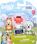 BLUEY 17343 LILA & BINGO 2 FIGURE PACK