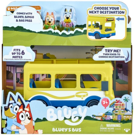 BLUEY 17345 BLUEYS BUS PLAYSET