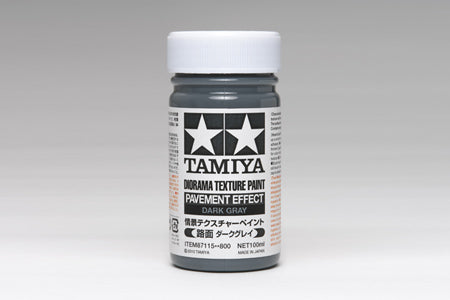 TAMIYA 87115 PAVEMENT EFFECT LIGHT GREY DIORAMA TEXTURE PAINT