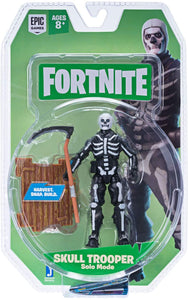 FORTNITE FNT073 SOLO MODE SKULL TROOPER FIGURE