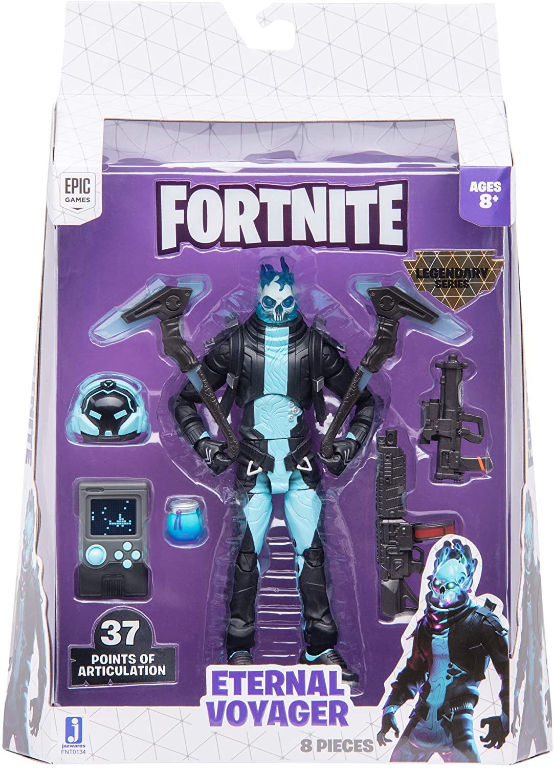 FORTNITE FNT0134 LEGENDARY SERIES ETERNAL VOYAGER FIGURE