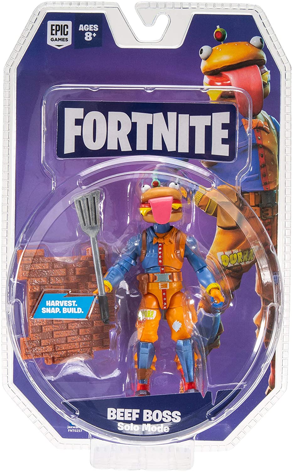 FORTNITE FNT0257 SOLO MODE BEEF BOSS FIGURE