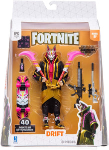 FORTNITE FNT0283 LEGENDARY SERIES DRIFT FIGURE