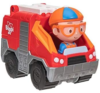 BLIPPI BLP0003 PUSH ALONG FIRE TRUCK