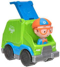 BLIPPI BLP0005 PUSH ALONG BIN LORRY GARBAGE TRUCK