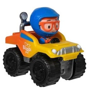 BLIPPI BLP0008 PUSH ALONG  MONSTER TRUCK