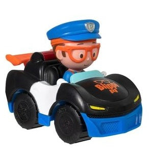 BLIPPI BLP0038 PUSH ALONG POLICE CAR
