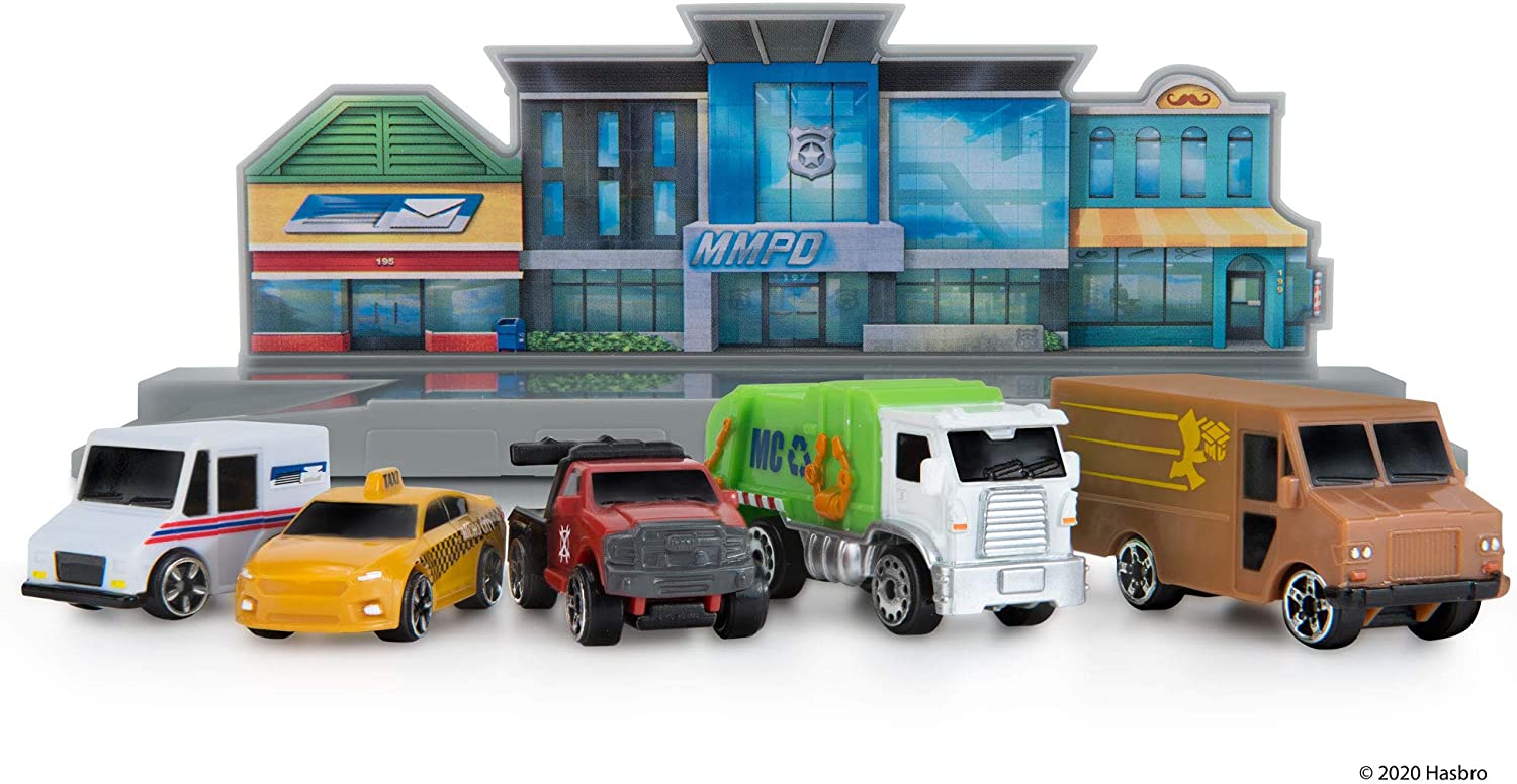 MICRO MACHINES MMW0019 03 MICRO CITY 5 VEHICLE PACK