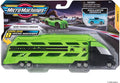 MICRO MACHINES MMW0028 MINI VEHICLE HAULER GREEN