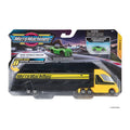 MICRO MACHINES MMW0029 MINI VEHICLE HAULER YELLOW