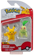 POKEMON 38188 PIKACHU & CHIKORITA BATTLE FIGURE