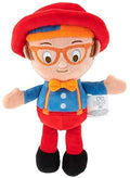 BLIPPI BLP0123 PLUSH BLIPPI FIREFIGHTER TOY