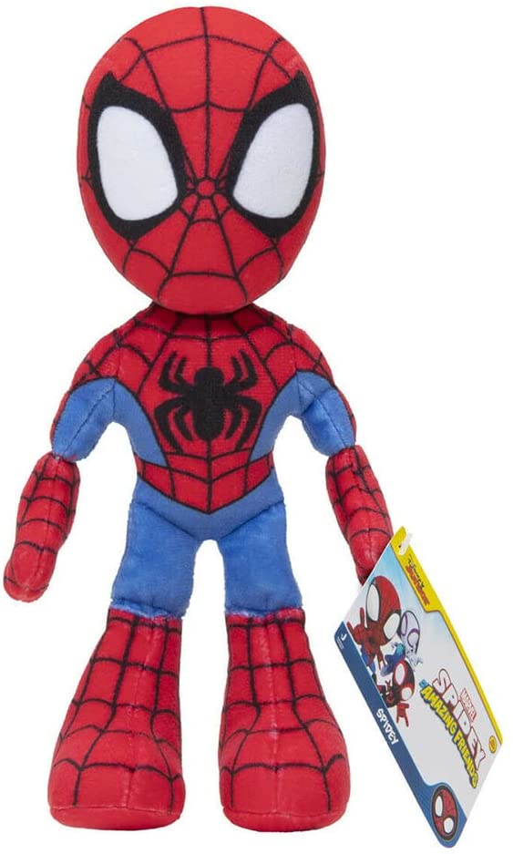 MARVEL SPIDEY AND HIS AMAZING FRIENDS SNF0002 SPIDEY PLUSH