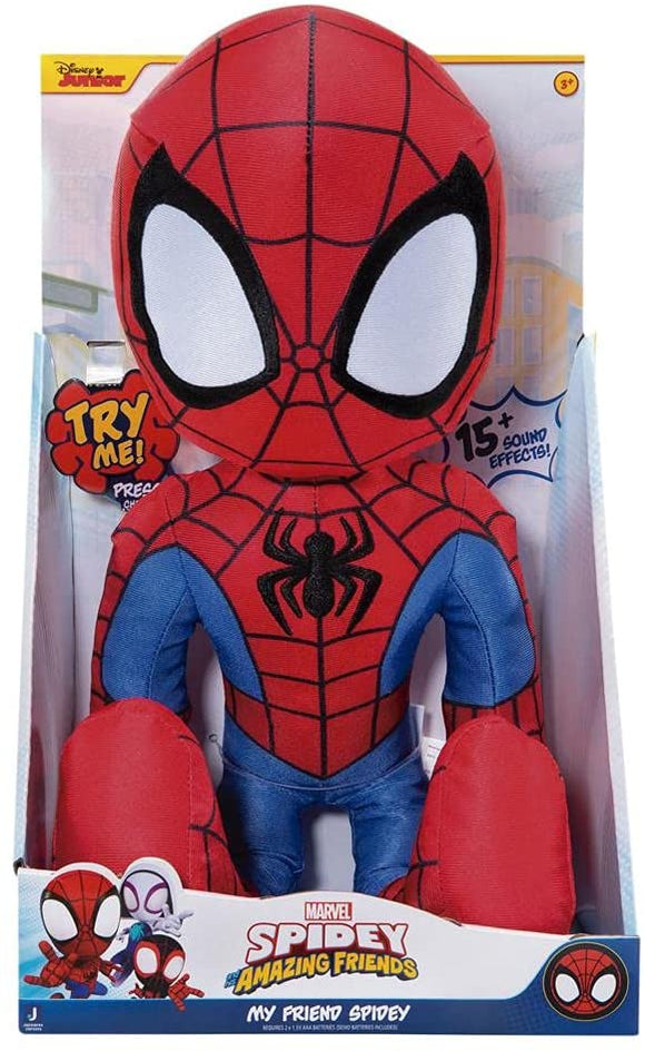 MARVEL SPIDEY AND HIS AMAZING FRIENDS SNF0006 MY FRIEND SPIDEY PLUSH