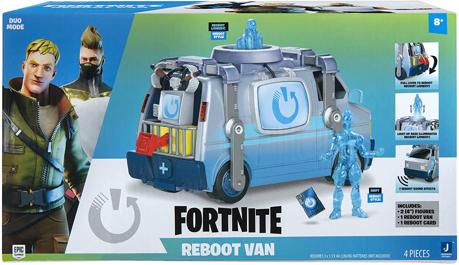 FORTNITE FNT0732 REBOOT VAN
