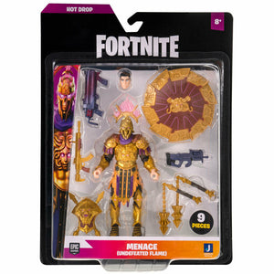 FORTNITE FNT1016 HOT DROP MENACE UNDEFEATED FLAME