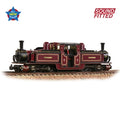 BACHMANN 391-101SF FFESTINIOG RAILWAY DOUBLE FAIRLIE MERDDIN EMRYS LINED MAROON OO9 SCALE SOUND FITTED
