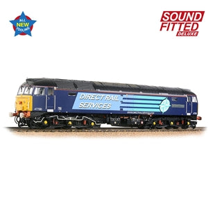 BACHMANN  35-432SFX   CLASS 47/7 47790 GALLOWAY PRINCESS DIRECT RAIL SERVICES COMPASS SOUND FITTED