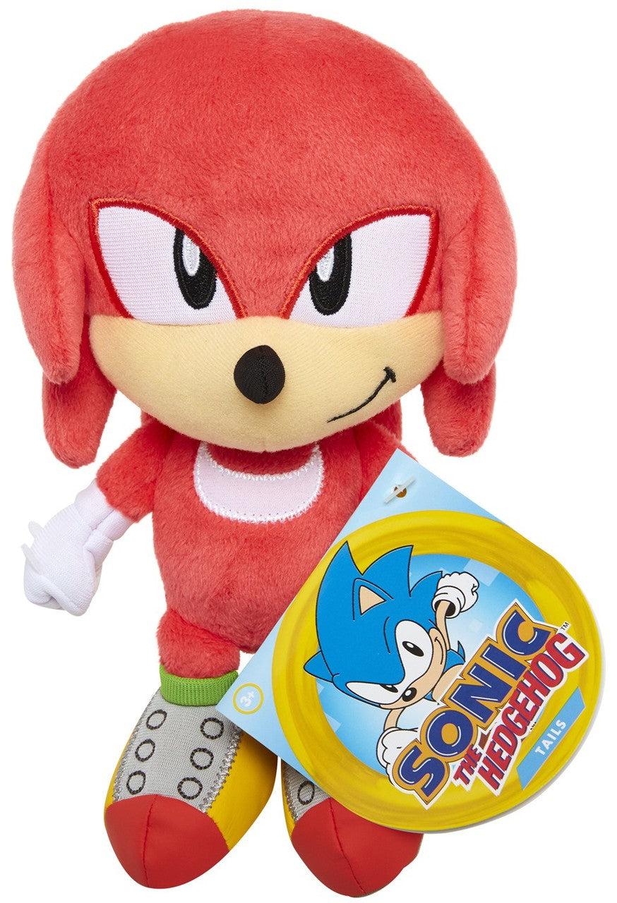 SONIC THE HEDGEHOG 40164 PLUSH KNUCKLES