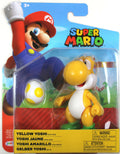 SUPER MARIO 40556 YELLOW YOSHI ARTICULATED FIGURE
