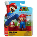 SUPER MARIO 40557 MARIO WITH SUPER MUSHROOM ARTICULATED FIGURE