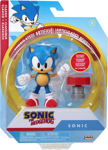 SONIC THE HEDGEHOG 40699 SONIC SPRING ARTICULATED FIGURE