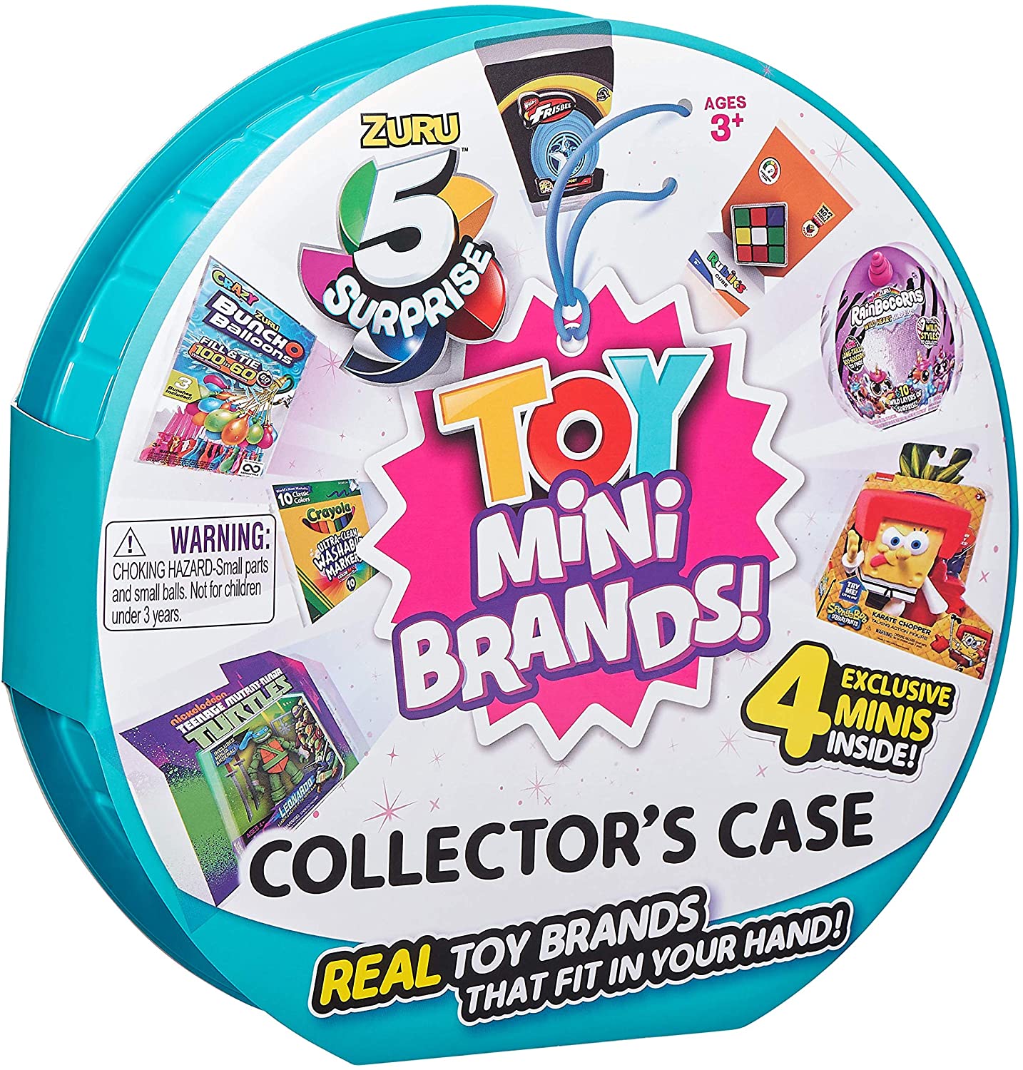 5 SURPRISE 7780 TOY MINI BRANDS COLLECTORS CASE