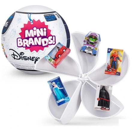 5 SURPRISE 2808 MINI BRANDS DISNEY STORE EDITION BALL