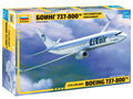 ZVEZDA 7019 BOEING 737-800 1/144 SCALE