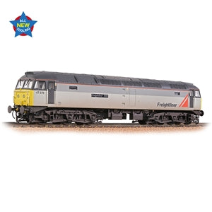 BACHMANN  35-430 CLASS 47/3 47376  FREIGHTLINER 1995 FREIGHTLINER GREY WEATHERED