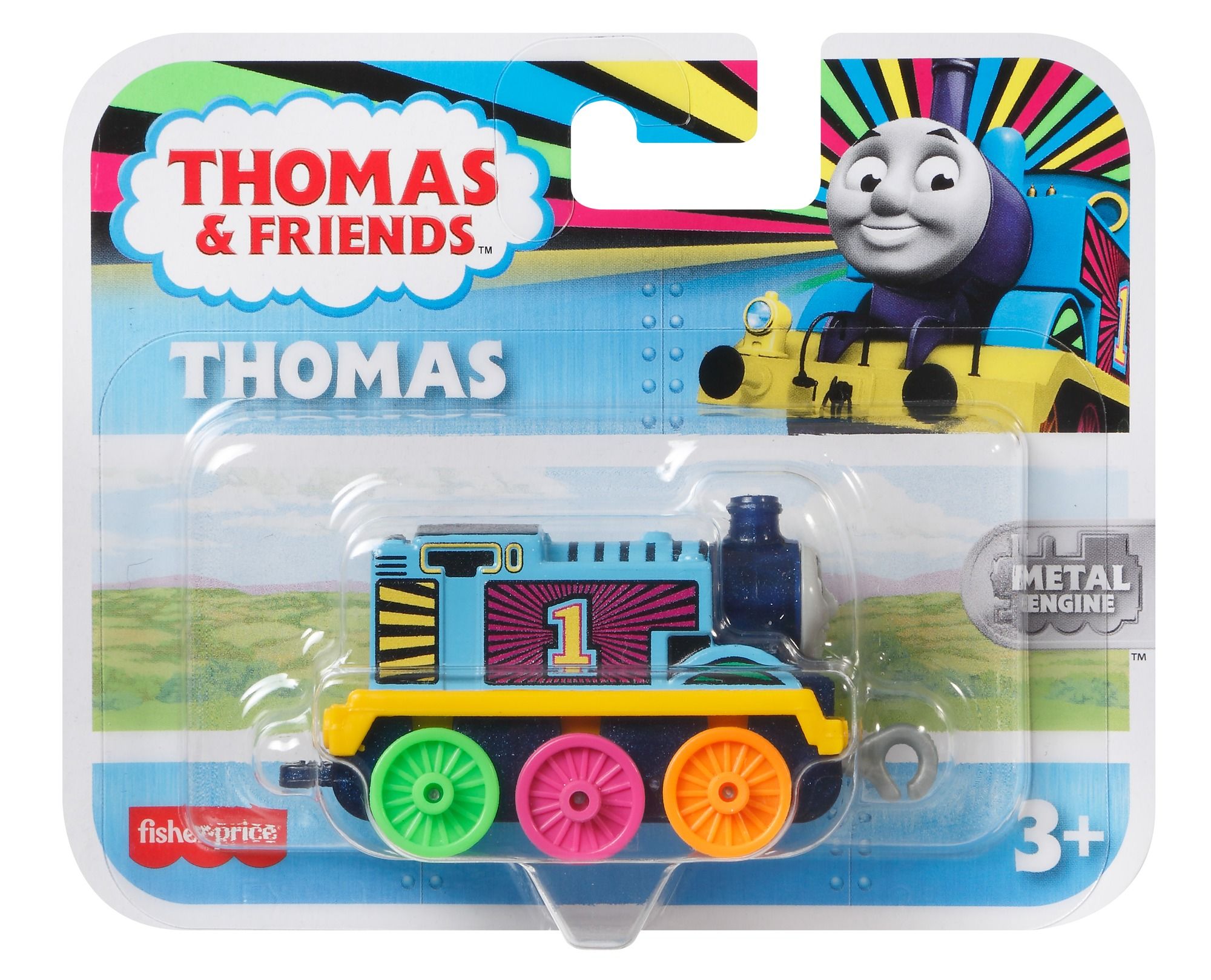 THOMAS AND FRIENDS HBX86 NEON THOMAS