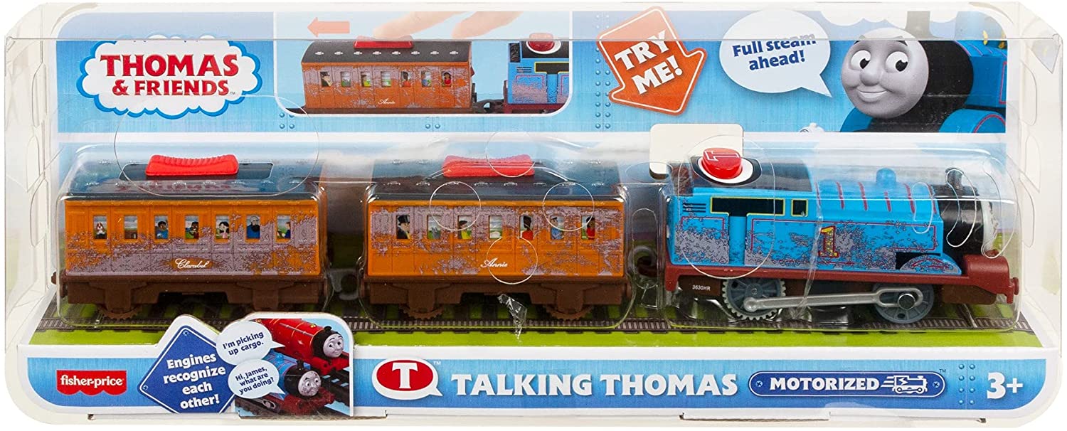 THOMAS & FRIENDS MOTORIZED ACTION HDB67 TALKING THOMAS