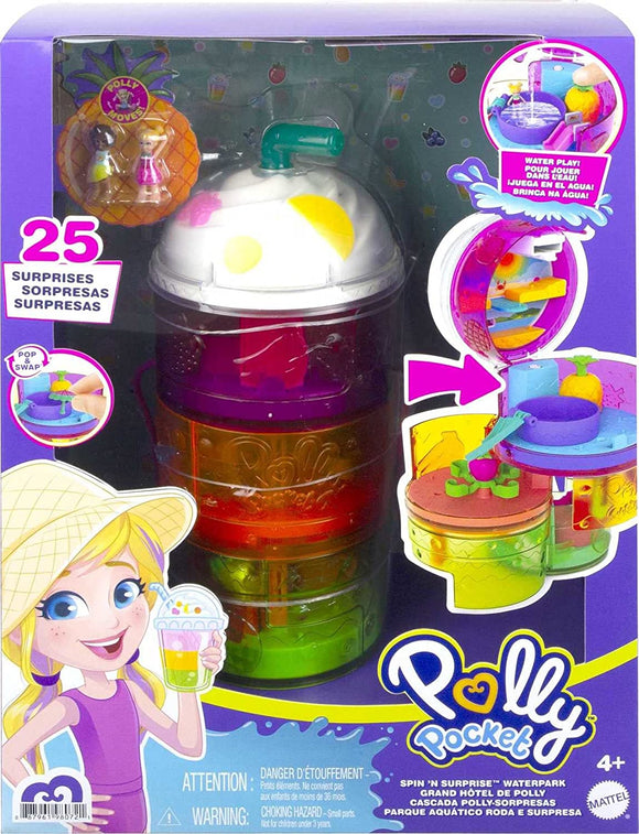 POLLY POCKET HFP98 SPIN N SUPRISE WATERPARK PLAYSET