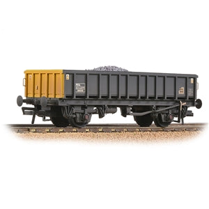 BACHMANN 38-015 MFA OPEN  WAGON BR RAILFREIGHT COAL SECTOR WITH LOAD WEATHERED