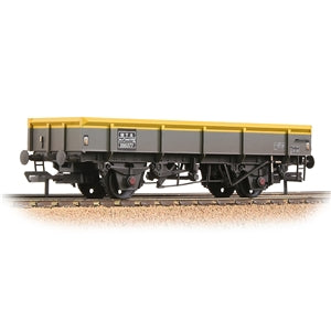 BACHMANN 38-053 MTA OPEN BOX WAGON EWS GREY AND YELLOW WEATHERED