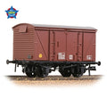 BACHMANN 38-872 BR 12 TON VANWIDE VENT VAN BR BAUXITE LATE YELLOW CIRCUIT LOGO