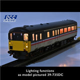 BACHMANN 39-737ADC BR MK2F DBSO DRIVING BRAKE SECOND OPEN REFURBISHED NETWORK RAIL DCC ON BOARD COACH