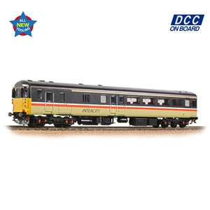 BACHMANN 39-735DC BR MK2F DBSO DRIVING BRAKE SECOND OPEN REFURBISHED BR INTERCITY SWALLOW DCC ON BOARD COACH