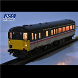 BACHMANN 39-735DC BR MK2F DBSO DRIVING BRAKE SECOND OPEN REFURBISHED BR INTERCITY SWALLOW DCC ON BOARD COACH
