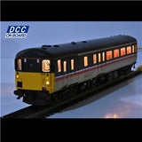 BACHMANN 39-735ADC BR MK2F DBSO DRIVING BRAKE SECOND OPEN REFURBISHED BR INTERCITY SWALLOW DCC ON BOARD COACH