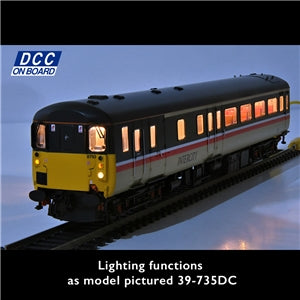 BACHMANN 39-736DC BR MK2F DBSO DRIVING BRAKE SECOND OPEN REFURBISHED ANGLIA  DCC ON BOARD COACH