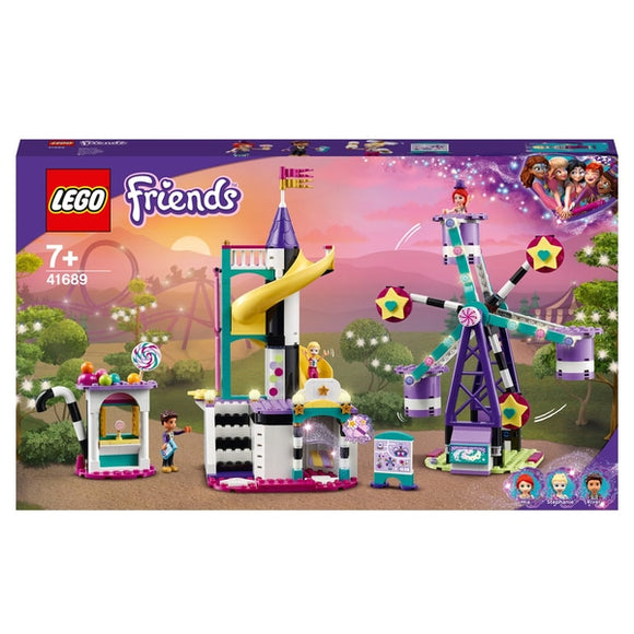 LEGO 41689 FRIENDS MAGICAL FERRIS WHEEL AND SLIDE