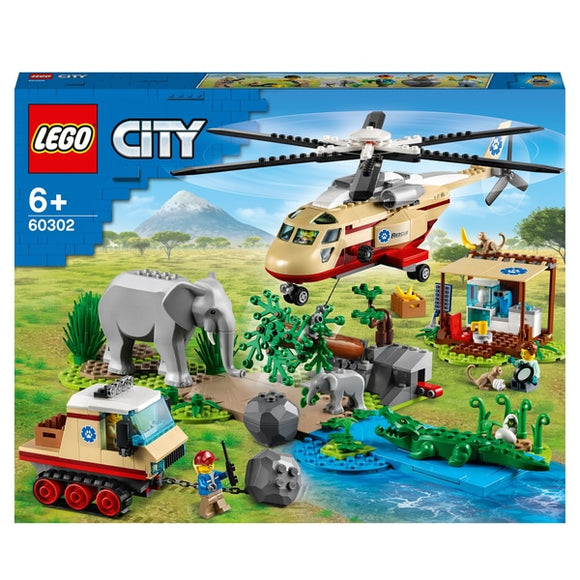 LEGO 60302 CITY WILDLIFE RESCUE OPERATION