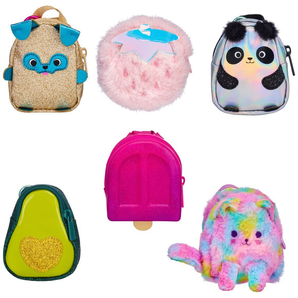 REAL LITTLES BACKPACKS **30% OFF** (ONE SUPPLIED AT RANDOM)
