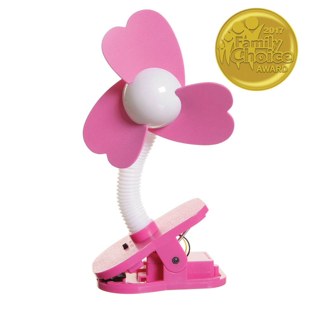 Stroller Fan pink