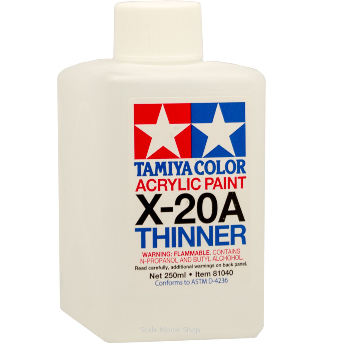 TAMIYA ACRYLIC PAINT  THINNERS 81040