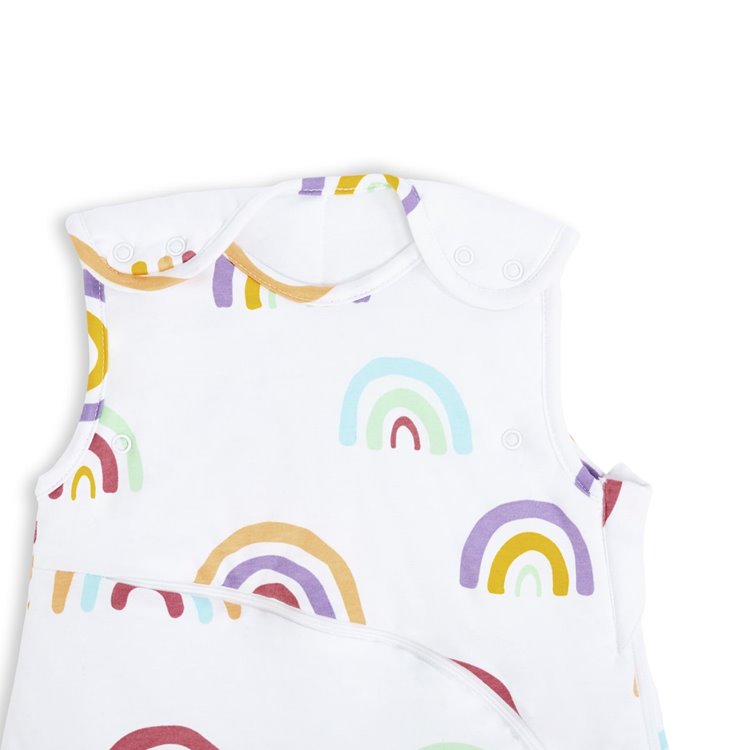 Snuz Pouch sleeping bag 0-6 months Multi Rainbow 2.5tog