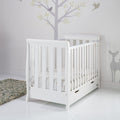 OBaby Stamford Mini Cot Bed with Drawer White